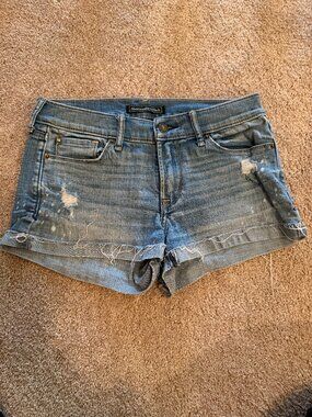 Abercrombie denim jeans shorts